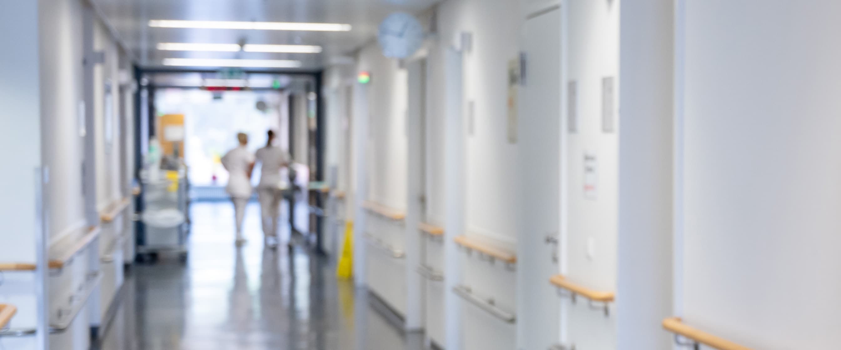 Flur der Praxisentwicklungstation